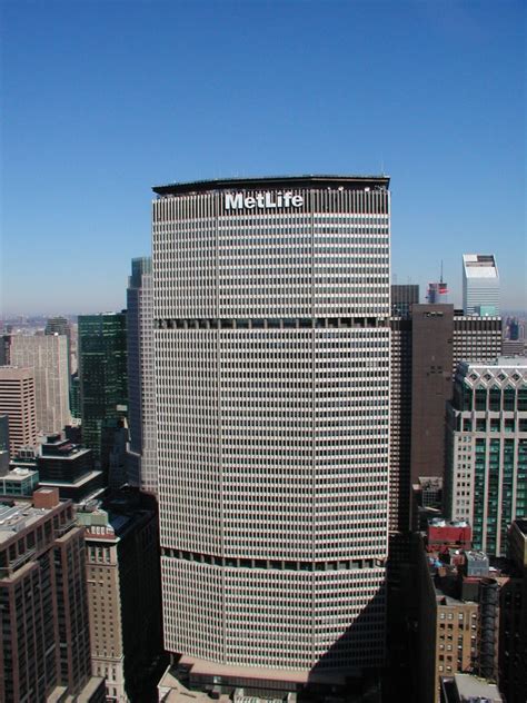 Metlife Building Hoffmann Architects Engineers