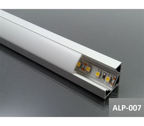 Alp Alp Aluminum Corner Profile For Led Strips Ledexpert Ie