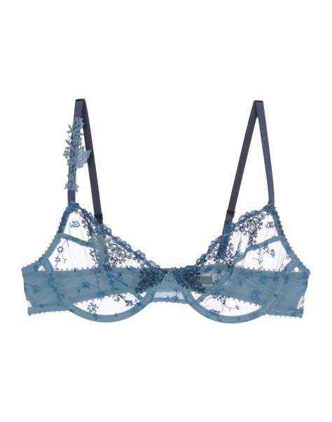 Passionata Bra In Blue Lyst