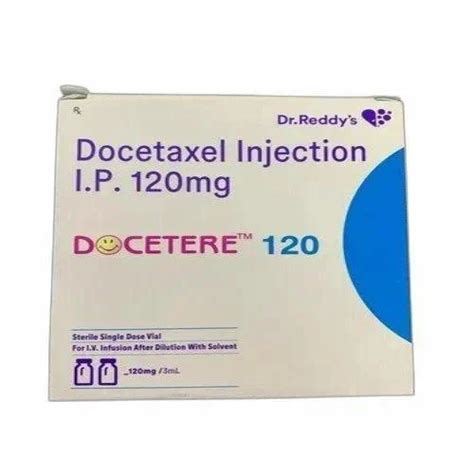 Docetere Docetaxel 120 Mg Injection At Rs 6570 Vial Anti Cancer