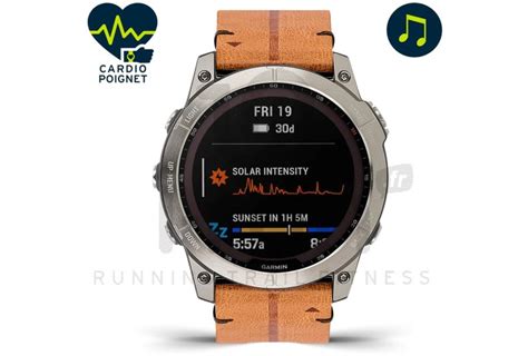 Garmin Fenix 7X Sapphire Solar Titanium special offer | Watches & High-Tech Watches Garmin