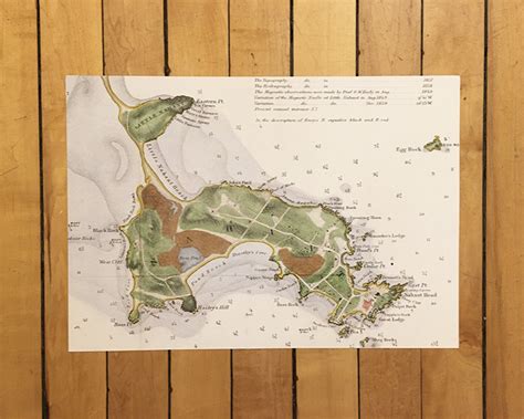 Nahant Map from 1859 — Nahant Historical Society