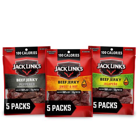 Beef Jerky Package