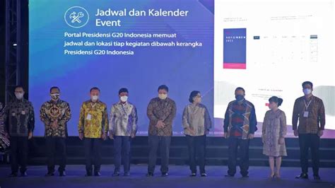 Sherpa Track G20 Dimulai 7 Desember 2021 21 Negara Hadir Langsung Ke