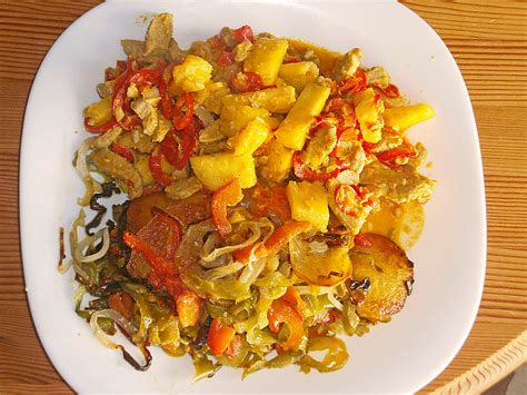 Ananas Schweinefleisch Curry Von Surina Chefkoch De