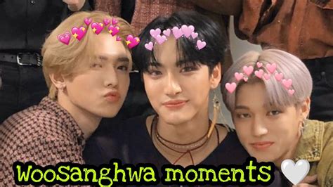 Wooyoung Seonghwa Yeosang Moments ♥︎ Ateez Woosanghwa Youtube