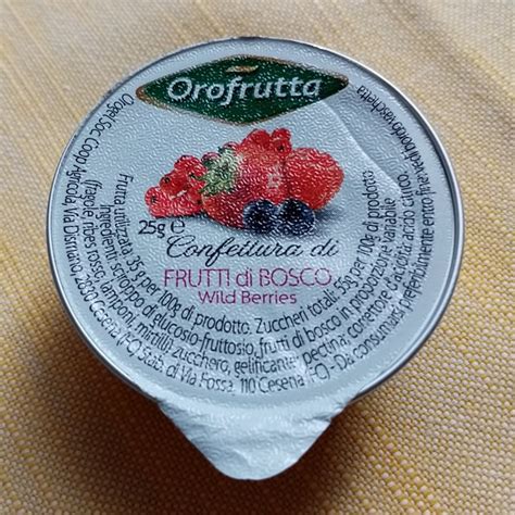 Orofrutta Marmellata Frutti Di Bosco Reviews Abillion