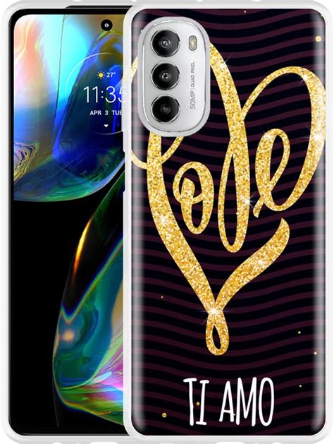 Cazy Hoesje Geschikt Voor Motorola Moto G82 Ti Amo Bol