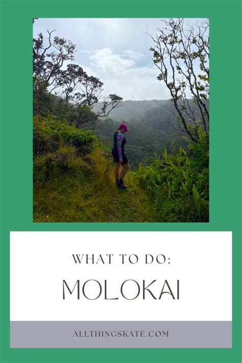 Embrace the Essence of Molokai: Unforgettable Activities and ...