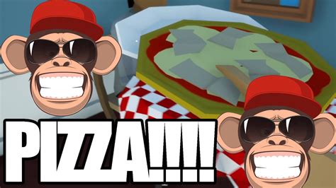 Monkeys Cooka Da Pizza YouTube