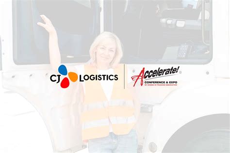 Cj Logistics America Attending Upcoming 2024 Accelerate Conference Cj Logistics