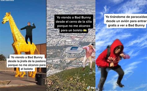 Fans De Bad Bunny Que No Alcanzaron Boleto Así Piensan Ver Concierto Telediario México