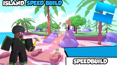 Building An Island Roblox Studio Speed Build Youtube