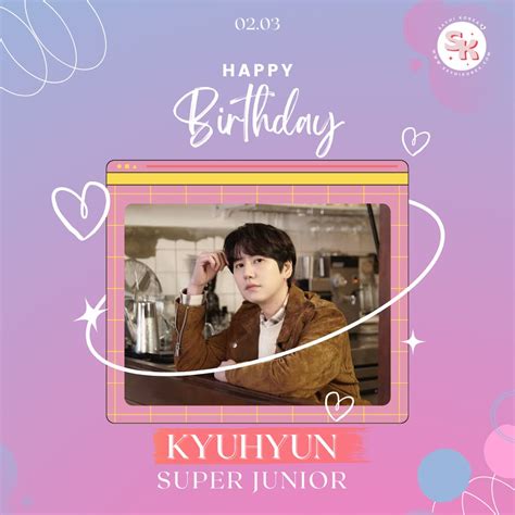 Sayhi Korea On Twitter Happy Birthday To Kyuhyun