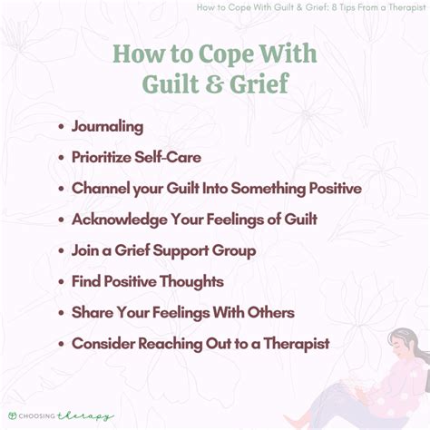 cope  guilt  grieving
