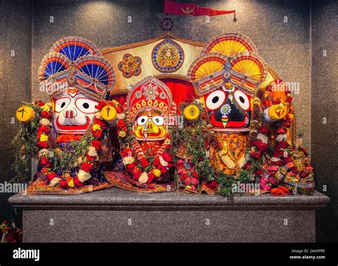 Jagannath god hi-res stock photography and images - Alamy