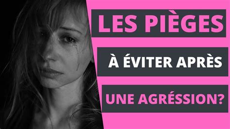 Depuis Mon Agression J Ai Peur De Sortir Dans La Rue Pi Ges