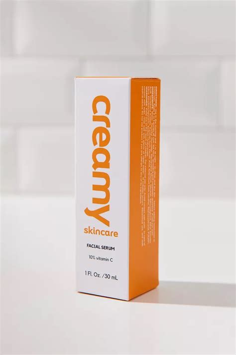 Creamy Skincare Brightening 10 Vitamin C Serum Urban Outfitters