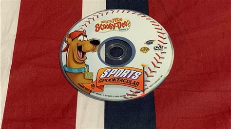 Opening To Whats New Scooby Doo Volume 5 Sports Spooktacular 2005