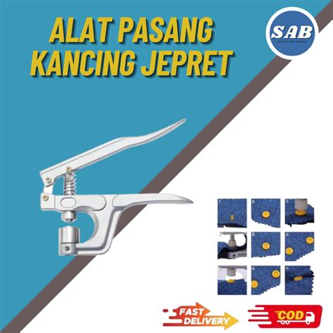 Jual Alat Pasang Kancing Jepret Kancing Jepret Perlengkapan Menjahit