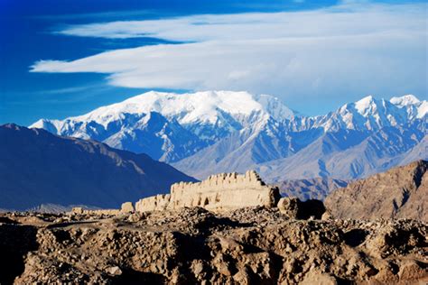 Tajik Pamir National Park, Mountains of The Pamirs, Pamersky, Pamirsky