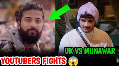 Munawar Faruqui Vs Uk 07 Rider Bigg Boss 17 Who Is Right About Youtube Community 🙆🏻‍♂️ Youtube