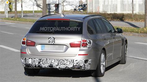 2014 Bmw 5 Series Touring Spy Shots