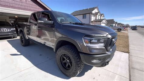 2020 Ram Rebel Leveled With 35s Youtube