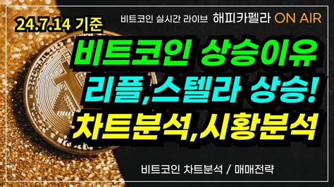 비트코인 상승이유 리플 상승 스텔라루멘 상승 차트분석시황분석 비트코인 알트코인 리플 비트코인상승 비트코인상승