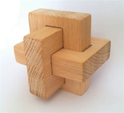 Items Similar To Wooden Knot Puzzle On Etsy