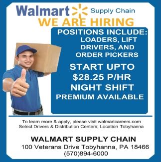 We Are Hiring, Walmart