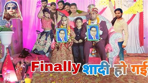 Finally Shadi Ho Gayisachin3vlogsdauble Dhamal Enjoy With Friends