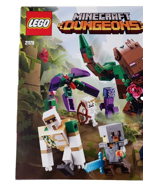 Lego 21176 Minecraft Dungeons The Jungle Abomination Minecraft New