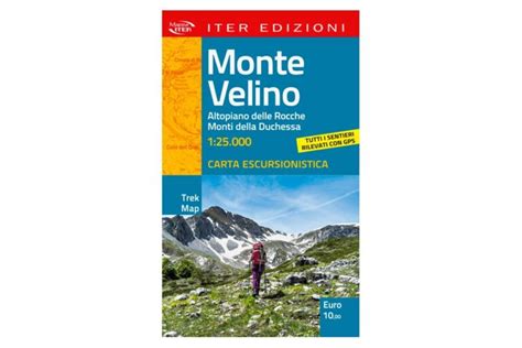 Monte Velino Carta Escursionistica Wildlife Adventures