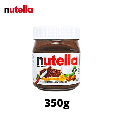 Nutella Ferrero Hazelnut Cocoa Spread 350g T350 Shopee Malaysia