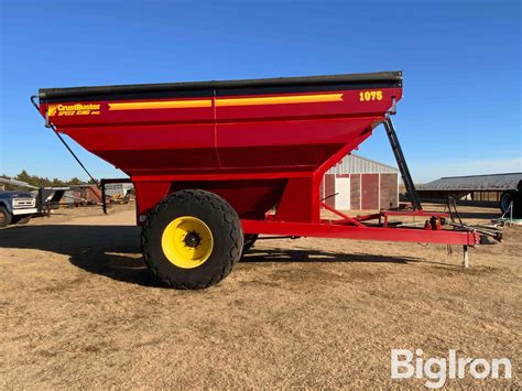 Crustbuster Speed King Gc Grain Cart Bigiron Auctions