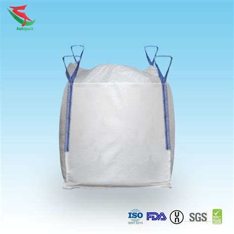 Type C Conductive FIBC Jumbo Big Bag With PE Liner PP Woven Bag And