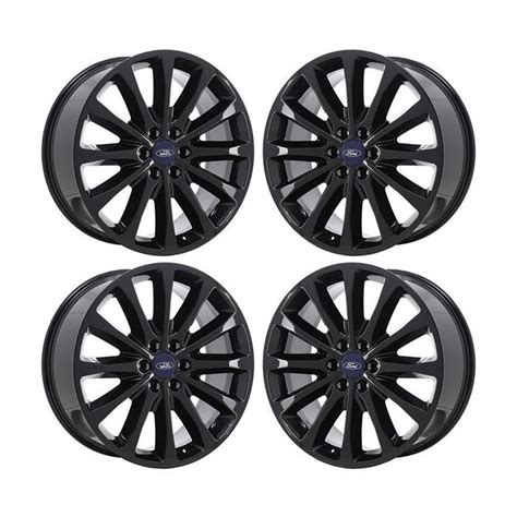 Ford F150 Wheels Rims Wheel Rim Stock Genuine Factory Oem Used Replacement 10174 Gloss Black Hol