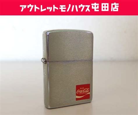 Yahooオークション Zippo コカ・コーラ レア 1983年 Usa ヴィンテー