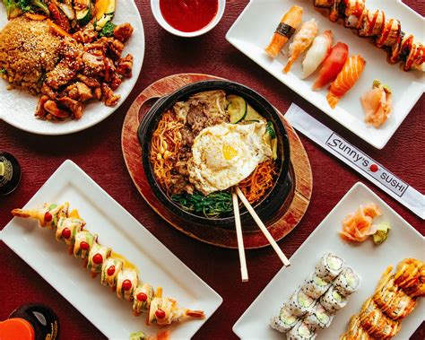 Sushi That Rocks: Sunny Sushi El Paso Tx Revamps Sushi Expectations