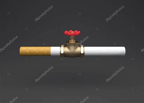 World No Tobacco Day Concepto De Dejar De Fumar Cigarrillo Con