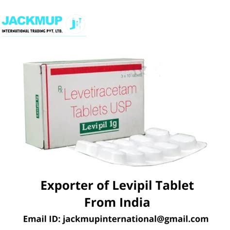 Levipil Tablet Levetiracetam Minimum Month Sun Pharmaceutical