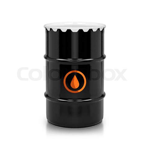 Petroleum Barrel Stock Image Colourbox