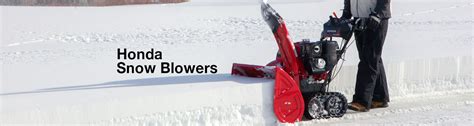 Honda Snow Blowers and Snow Throwers | Honda Power Equipment