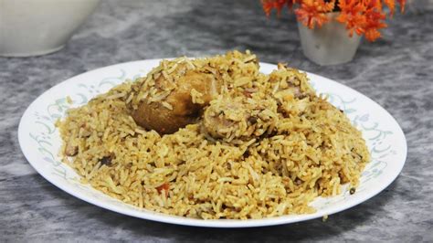 Mouthwatering Chicken Biryani Easy Delicious Burki Kitchenette