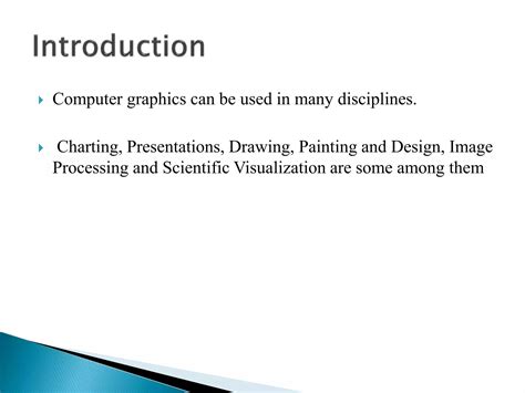 Computer graphics ppt | PPT