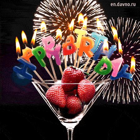 Birthday GIFs Designed Especially for Her - Download on Funimada.com