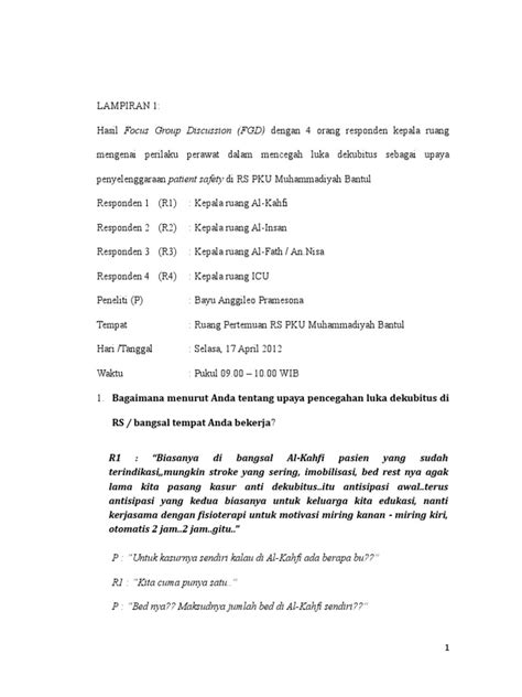 Transkrip Fgd Pdf