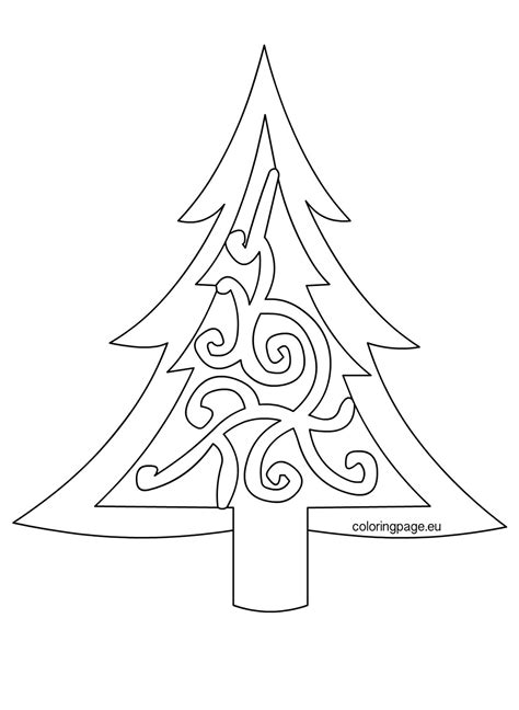 Free Christmas Tree Printable Template Download Free Christmas Tree