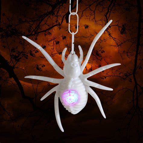 Aurigate Halloween Spider Led Lights Hanging Halloween Lights Listed For Outdoor Halloween